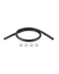 Mishimoto 3/4-in EPDM 6ft Hose Black - MMHOSE-A2W-34-6