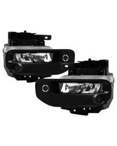 Spyder 19-22 Dodge Ram 1500 OEM Full LED Fog Lights W/Universal Switch - 9051067