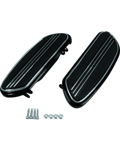 Bikers Choice 86-20 Touring 86-17 FLST 12-16 FLD Black Floorboard Kit Replaces H-D 50631-04 Pr - 482538