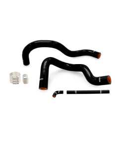 Mishimoto 95-04 Toyota Tacoma 2.4L - 2.7L (4WD Auto Only) Silicone Coolant Hose Kit - Black - MMHOSE-TAC2427-95BK