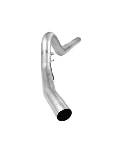 aFe Atlas 5in DPF-Back Aluminized Steel Exh Sys, Ford Diesel Trucks 08-10 V8-6.4L (td) No tip - 49-03054