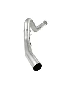 aFe Atlas 5in DPF-Back Aluminized Steel Exh Sys, Ford Diesel Trucks 11-14 v8-6.7L (td) No tip - 49-03055