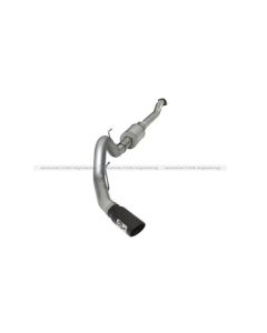 Ford F-150 EcoBoost 4 Catback Exhaust System - Black Tip