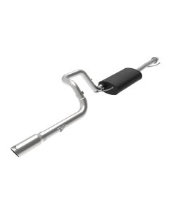 aFe MACHForce XP 2.5in 304-SS Exhaust Cat-Back w/ Polished Tip 10-20 Toyota 4Runner V6-4.0L - 49-36040-1P