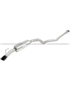 aFe Takeda Exhaust Cat-Back 304 Stainless Steel 11-14 Nissan Juke L4 1.6L (t) Black Tip - 49-36109-B