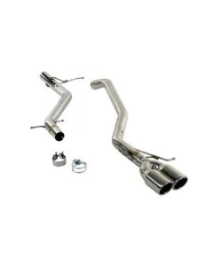 aFe MACHForce XP Exhausts Cat-Back SS-304 EXH CB VW Jetta 09-10 L4-2.0L (tdi) - 49-36401