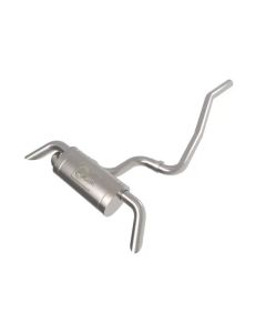 aFe MACH Force-Xp 3in - 2 1/2in SS Cat Back Exhaust System VW Tiguan 18-22 2.0 110in Wheelbase (AWD) - 49-36449