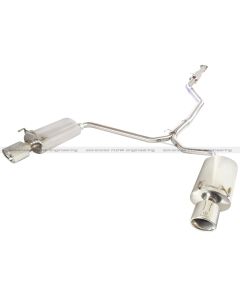 Takeda Cat-Back for Honda Accord LX, EX, EX-L 13-14 L4-2.4L   