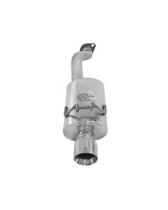 aFe Takeda Exhaust 2.5in Dia 304SS Axle-Back w/Polished Tip 06-11 Honda Civic EX Sedan L4 1.8L - 49-36610