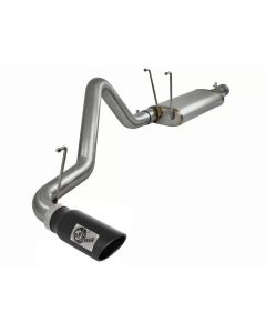 aFe MACHForce XP Cat-Back Exhaust 3in SS w/ Black Tip 09-12 Dodge Ram 1500 V8 5.7L - 49-42031-B