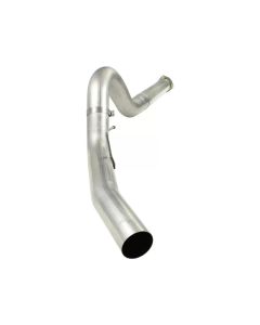 aFe MACHForce XP 5in DPF-Back Stainless Steel Exh Sys, No tip,Ford Diesel Trucks 11-14 V8-6.7L - 49-43055
