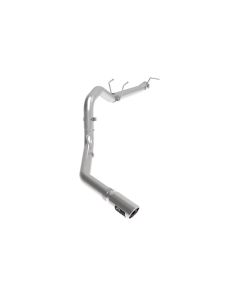 aFe Apollo GT Series 3-1/2in 409 SS Axle-Back Exhaust 17-20 Ford F-250/F-350 Polished Tip No Muffler - 49-43116NM-P