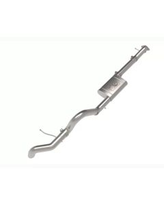 aFe POWER Apollo GT Series Hi-Tuck 3 IN 409 Stainless Steel CatBack Exhaust System Ford Bronco L4-2.3L (t)/V6-2.7L (tt) 2021- AFE-49-43135