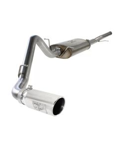 aFe POWER Mach Force XP Catback Exhaust Polished Tip Chevrolet Silverado | GMC Sierra 1500 5.3L|6.2L