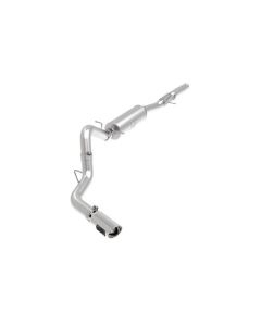 aFe Apollo GT Series 4in 409SS Cat Back Exh System Polished Tip 14-18GM Silverado 1500 V8-6.2L - 49-44116-P