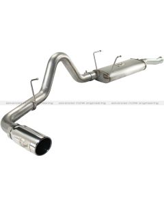 aFe MACHForce XP Cat-Back Exhaust SS-409 00-04 Toyota Tundra V8 4.7L - 49-46007