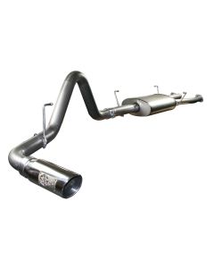 aFe MACHForce XP Exhausts Cat-Back SS-409 EXH CB Toyota Tundra 07-09 V8-4.7L (pol tip) - 49-46009-P
