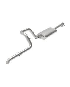 aFe MACH Force-XP 2.5in 409 SS Cat-Back Hi-Tuck Exhaust - 10-19 Toyota 4Runner V6-4.0L - 49-46041-1
