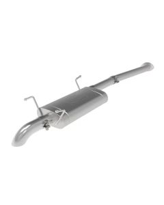 aFe ROCK BASHER 2.5in 409 SS Cat-Back Exhaust - 16-20 Toyota Tacoma L4-2.7L / V6-3.5L - 49-46046