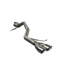 aFe POWER MachForce XP Stainless Steel Catback Exhaust System Volkswagen Jetta TDI L4-2.0L 11-12- AFE-49-46401