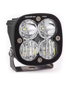 Baja Designs Squadron Pro Driving/Combo Pattern Black LED Light Pod - Clear - 490003