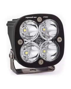 Baja Designs Squadron Pro Black Work/Scene Pattern LED Light Pod - Clear - 490006