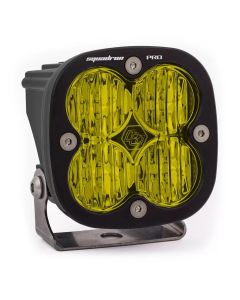 Baja Designs Squadron Pro Black Wide Cornering Pattern LED Light Pod - Amber - 490015