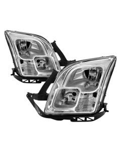 xTune 06-09 Ford Fusion OEM Style Headlights -Chrome (HD-JH-FFUS06-AM-C) - 9042287