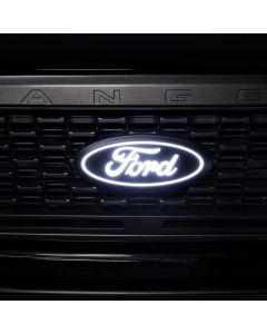 Putco 19-23 Ford Ranger Front Emblem Luminix Ford Led Grille Emblems - 92651