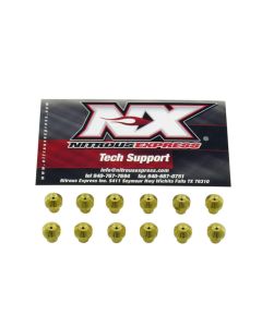 Nitrous Express Ford EFI Single Nozzle Jet Pack - 20922JP