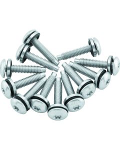 Twin Power 04-17 Dyna Models Fuel Pump Plate Screw Kit Replaces H-D 1311 - 046269