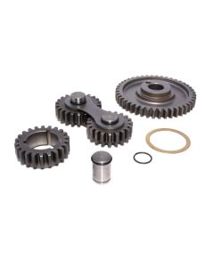 COMP Cams Hi-Tech Gear Drive System for Ford Small Block V8 289-351W 1962-1995, Billet Aluminum, Black Anodized, 1:1 Ratio - 4120CPG