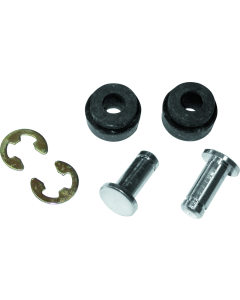 Bikers Choice 68-95 FLH FXST FLST FXWG Speedo Mounting Kit for 5in Dash Mount Speedometer - 482827