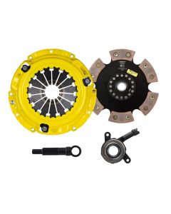 ACT 08-17 Mitsubishi Lancer GT / GTS HD/Race Rigid 6 Pad Clutch Kit - MB11-HDR6