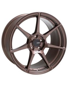 Enkei TFR 17x8 5x114.3 45mm Offset 72.6 Bore Diameter Copper Wheel - 516-780-6545ZP