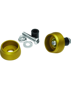 Kuryakyn Lodestar Axle Sliders Gold - 3801