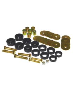 Chevy Camaro 67-81 Body Mount Kit w/ Hardware - Black