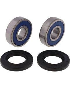 All Balls Racing 76-77 Suzuki TS100 Wheel Bearing Kit Rear - 25-1382