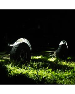 Borne Off-Road Rock Light (Kit of 4) Long Harness - BNLT-RL-4T