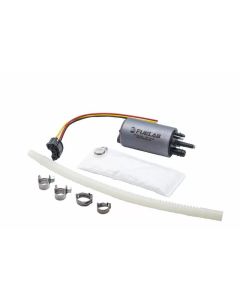 Fuelab 496 In-Tank Brushless Fuel Pump w/9mm Barb & 6mm Barb Siphon - 500 LPH - 49614