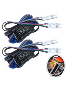 Oracle 15-17 Ford F-150 Headlight DRL Upgrade Kit - ColorSHIFT - 2395-330