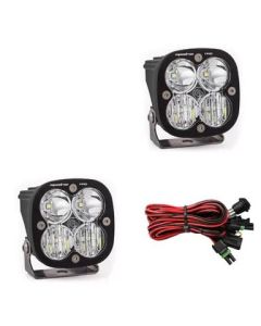 Baja Designs Squadron Pro Series Driving Combo Pattern Pair LED Light Pods - 497803