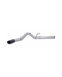 Banks Power 2017 Ford 6.7L 5in Monster Exhaust System - Single Exhaust w/ Black Tip - 49795-B
