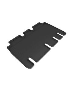 3D Maxpider 22-24 Tesla Model X 5-Seat Kagu Black R2 - L1TL04621509