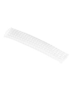 NAMZ Braided Flex Sleeving 10ft. Section (3/8in. ID) - White - NBFS-WH