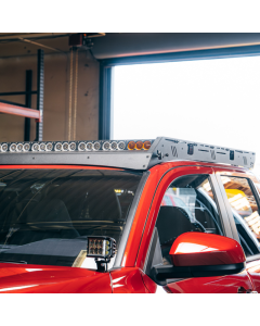 Cali Raised 2024 Toyota Tacoma Premium Roof Rack - Yes Lighting Cut Out - CR4167
