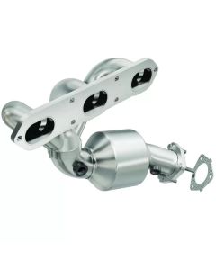 MagnaFlow Exhaust Products Manifold Catalytic Converter Porsche 987 Cayman Left 2006-2008- MAGN-4993
