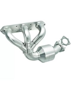 MagnaFlow Conv 06-08 Porsche Cayman DF SS OEM Grade Passenger Side Catalytic Converter w/Header - 49931