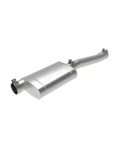 aFe Apollo GT Series 3in 409 Stainless Steel Muffler Upgrade 2019 GM Silverado/Sierra 1500 V8-6.2L - 49C44114