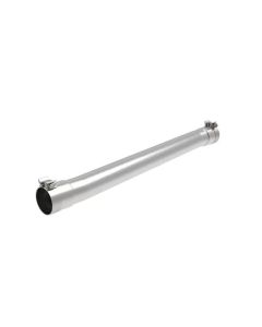 aFe Apollo GT Series 3in 409 SS Muffler Delete Pipe 2019 GM Silverado/Sierra 1500 V8-6.2L - 49C44114NM